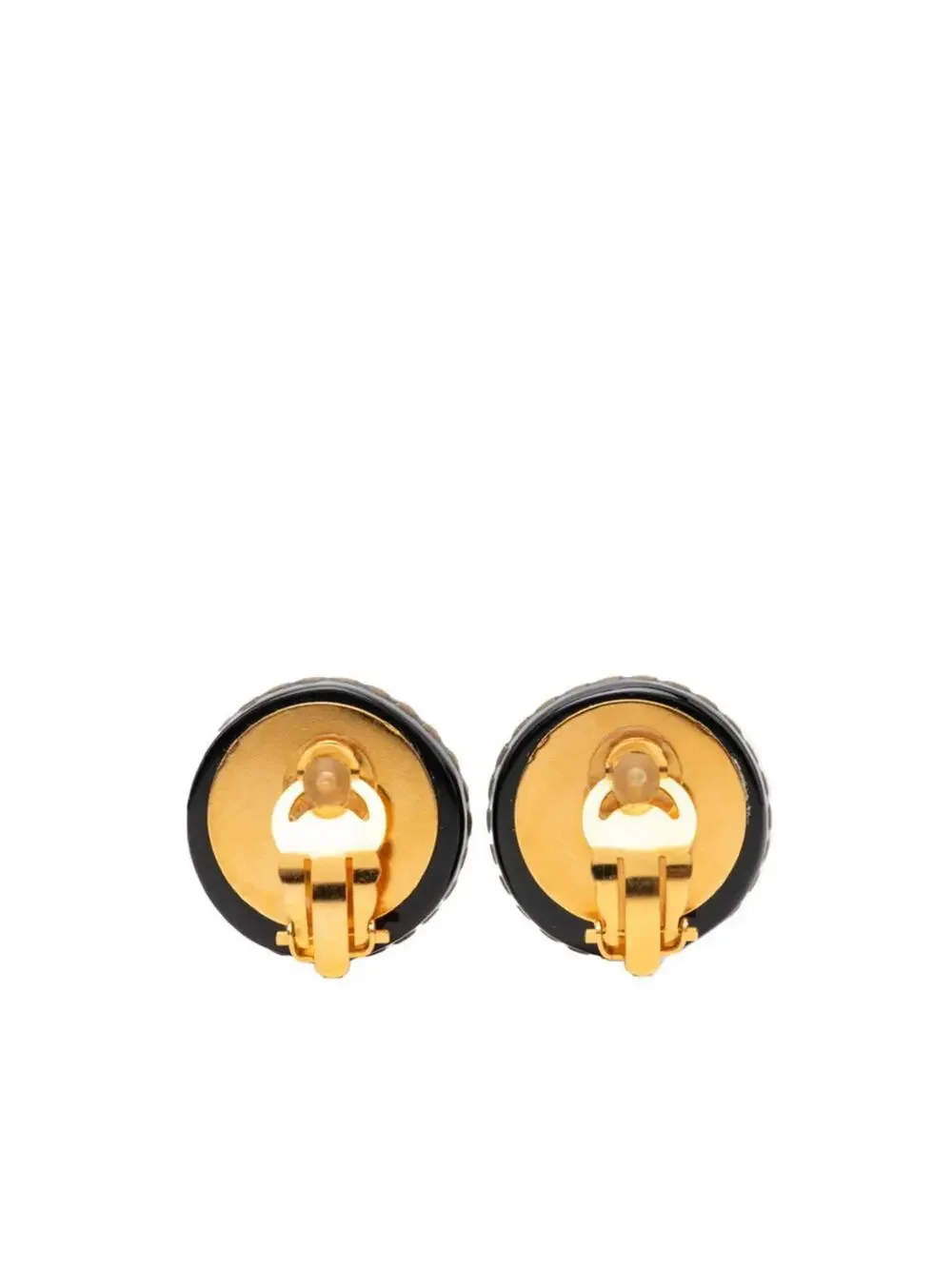 Chanel Cc Logo Clip-On Earrings Gold- #247010C64B